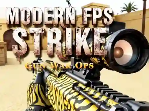 Juego Modern FPS Strike Gun War Ops en línea