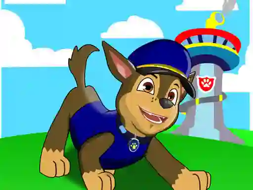 Juego Super Patrol Paw Puppy Kid en línea