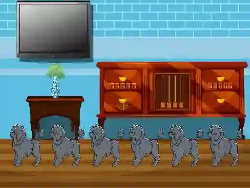 Juego Blue Villa Escape en línea