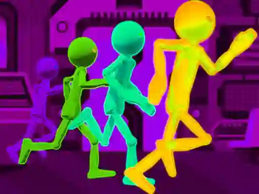 Juego Stickman Escape Parkour en línea