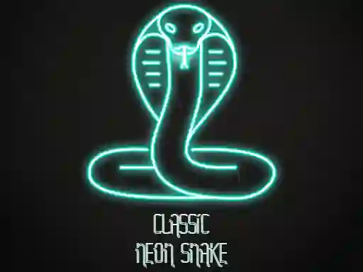 Juego Classic Neon Snake en línea