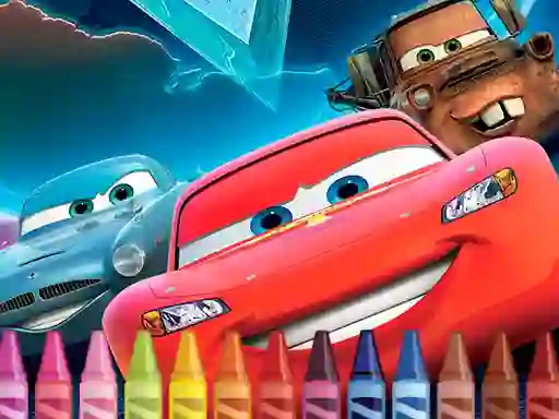 Juego McQueen Coloring en línea