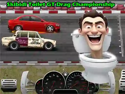 Juego Skibidi Toilet GT Drag Championship en línea