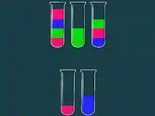 Juego Water Sorting Color in the bottle en línea