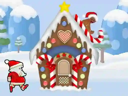 Juego Santa Christmas Run en línea