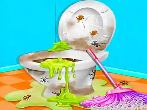 Juego Dirty Home Cleaning Fix en línea