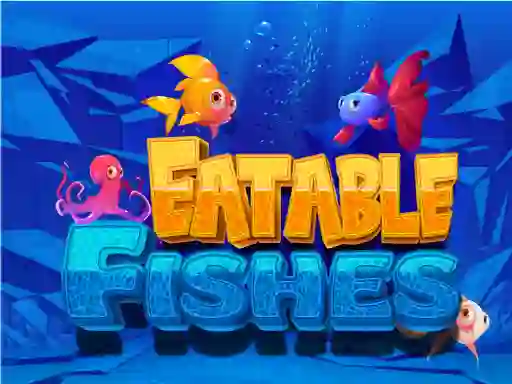 Juego Eatable Fishes en línea