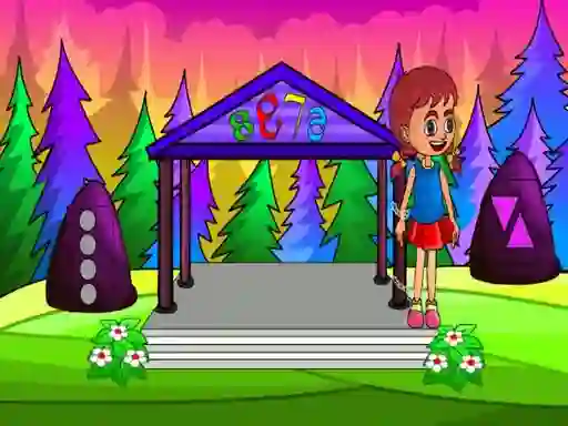 Juego Rescue The Cute Girl en línea