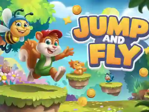 Juego Jump and Fly en línea