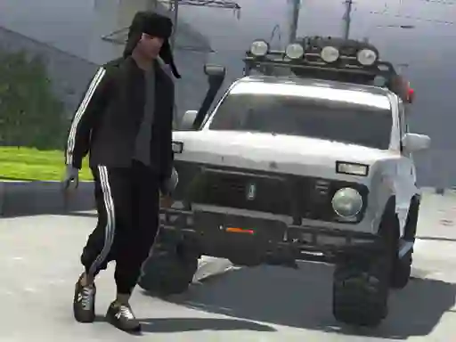 Juego Russian Taz Driving 3 en línea