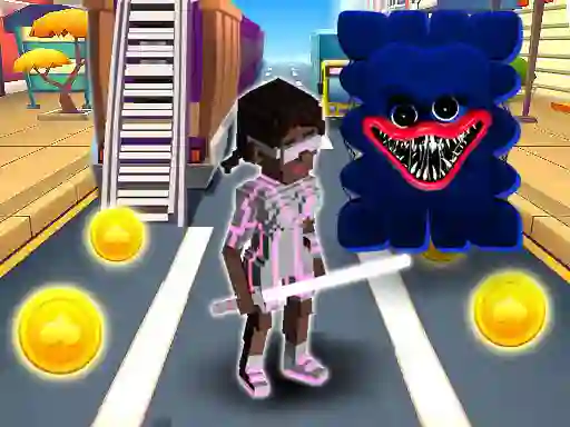 Juego City Runner 3D.io en línea