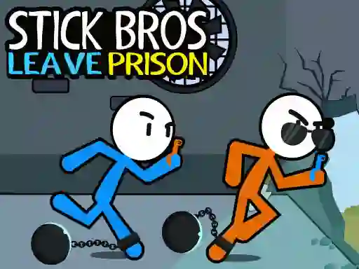 Juego Stick Bros Leave Prison en línea