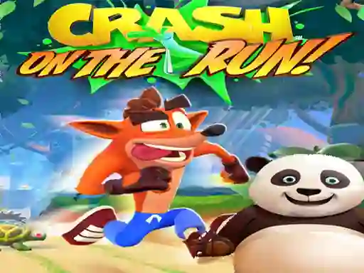 Juego Crash On the Run! en línea