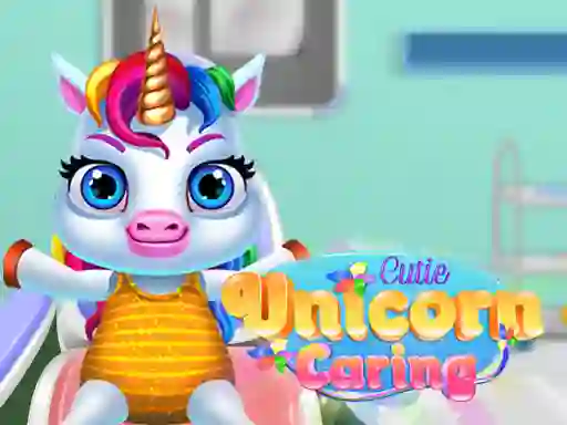 Juego Cutie Unicorn Care en línea