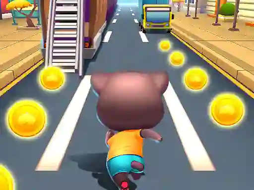 Juego Paw Puppy Kid Subway Surfers Runner en línea