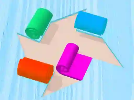 Juego Color Roll 3D Online en línea