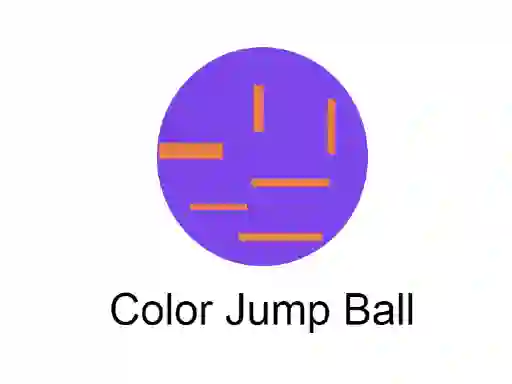 Juego Jump Color Ball en línea