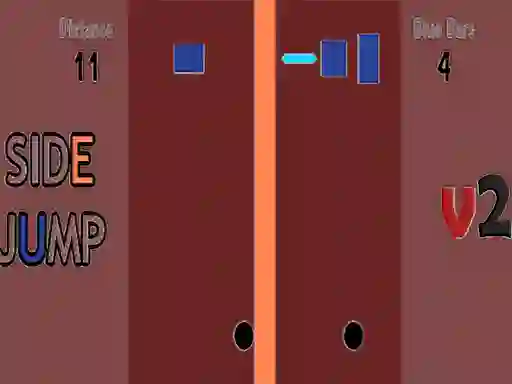 Juego Side Jump v2 en línea