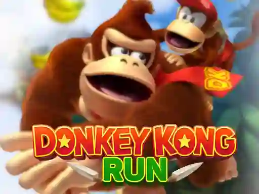 Juego Donkey Kong Run en línea