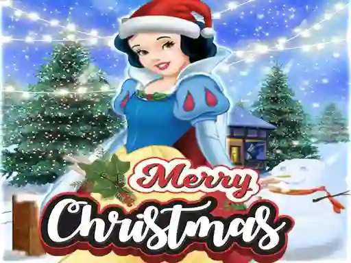 Juego Snow White Xmas DressUp en línea