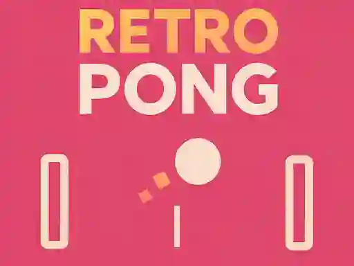 Juego Retro Pong en línea