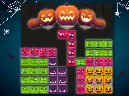Juego Blocks Puzzle Halloween en línea