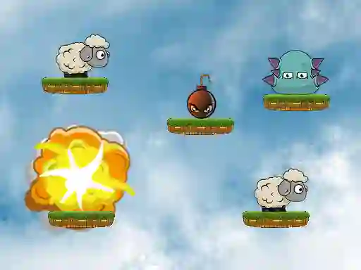Juego Blobs And Sheep en línea