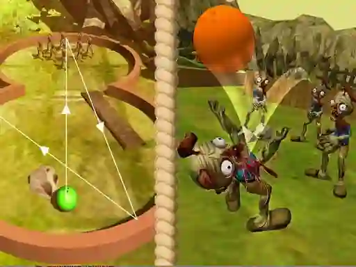 Juego Zombie Hit en línea
