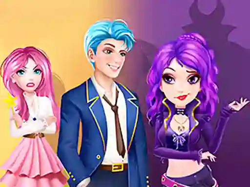 Juego Magic Highschool Love Story en línea