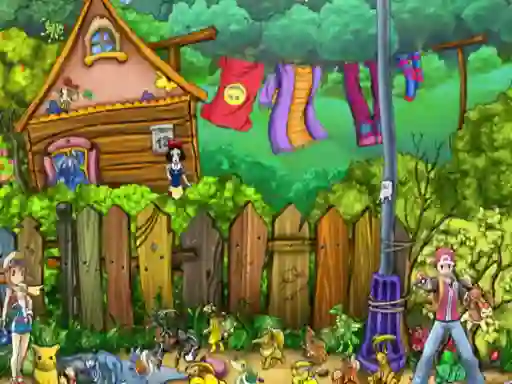Juego Hidden pokemon en línea