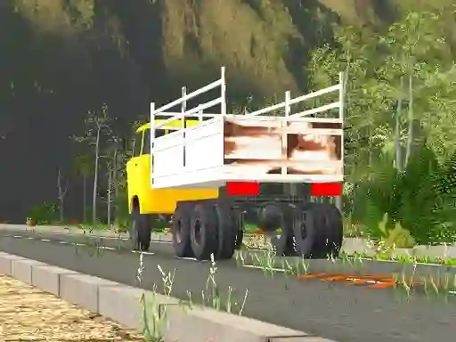 Juego Impossible Cargo Truck Driver 2025 en línea