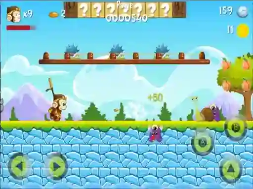 Juego King Kong Hero en línea