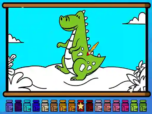 Juego Super Game Coloring en línea
