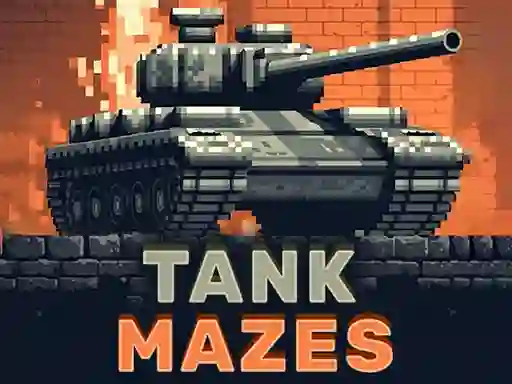 Juego Tank Mazes en línea