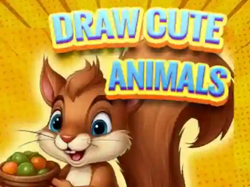 Juego Draw Cute Animals en línea
