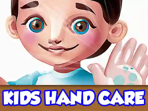 Juego Kids Hand Care en línea