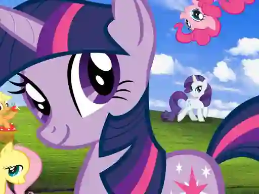 Juego My Little Pony Slide en línea