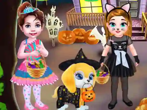 Juego Baby Taylor Halloween Fun en línea
