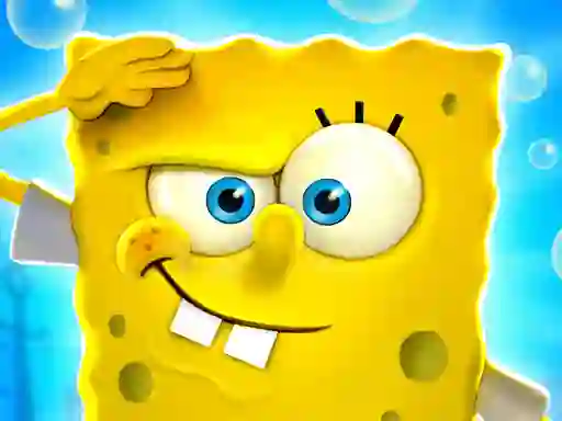 Juego Funny Spongebob Parkour Racer 3D en línea