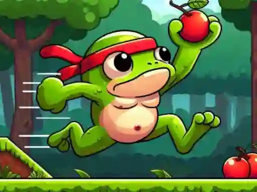 Juego Super Frog Adventure en línea