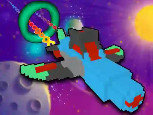 Juego Hovering Spaceship en línea
