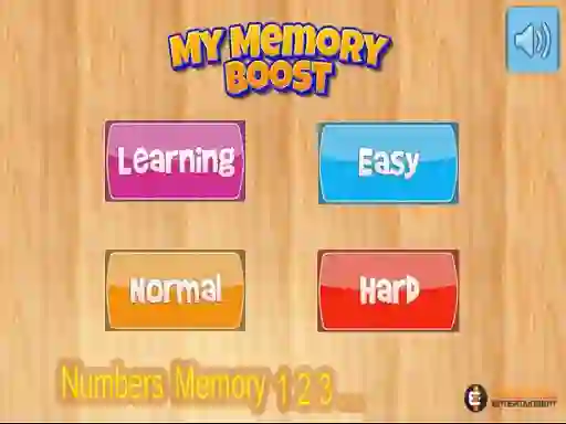 Juego My Memory Boost en línea