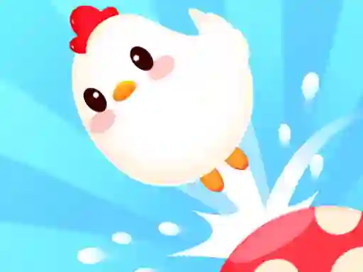 Juego Crazy Chicken Jump en línea