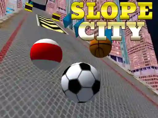 Juego Slope City en línea