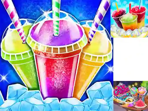 Juego Icy Slushy Maker en línea