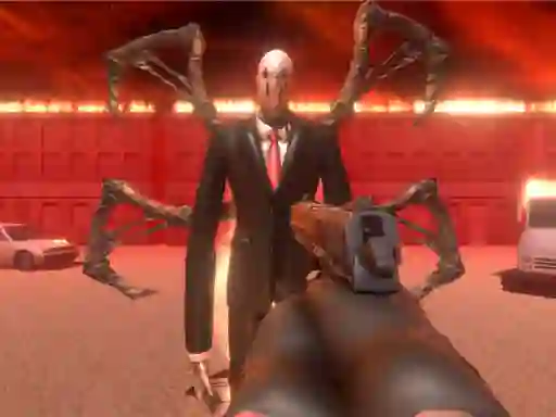 Juego Slenderman Must Die: Hell Fire en línea