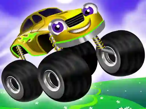 Juego Monster Trucks Game for Kids en línea