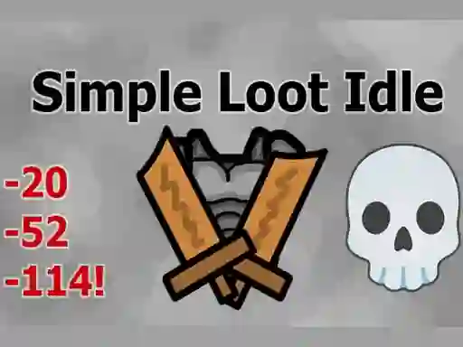 Juego Simple Loot Idle en línea