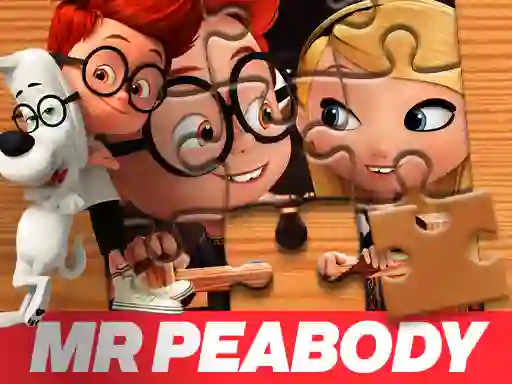 Juego Mr Peabody and Sherman Jigsaw Puzzle en línea
