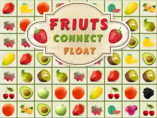 Juego Fruits Float Connect en línea